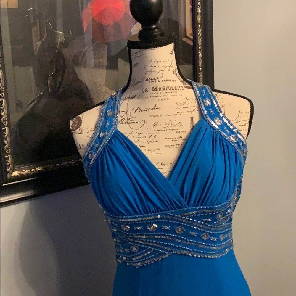 Adrianna Papell evening prom dress